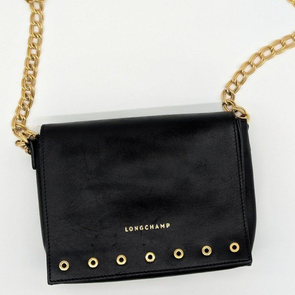 SOLD - Longchamp Paris Rocks Crossbody